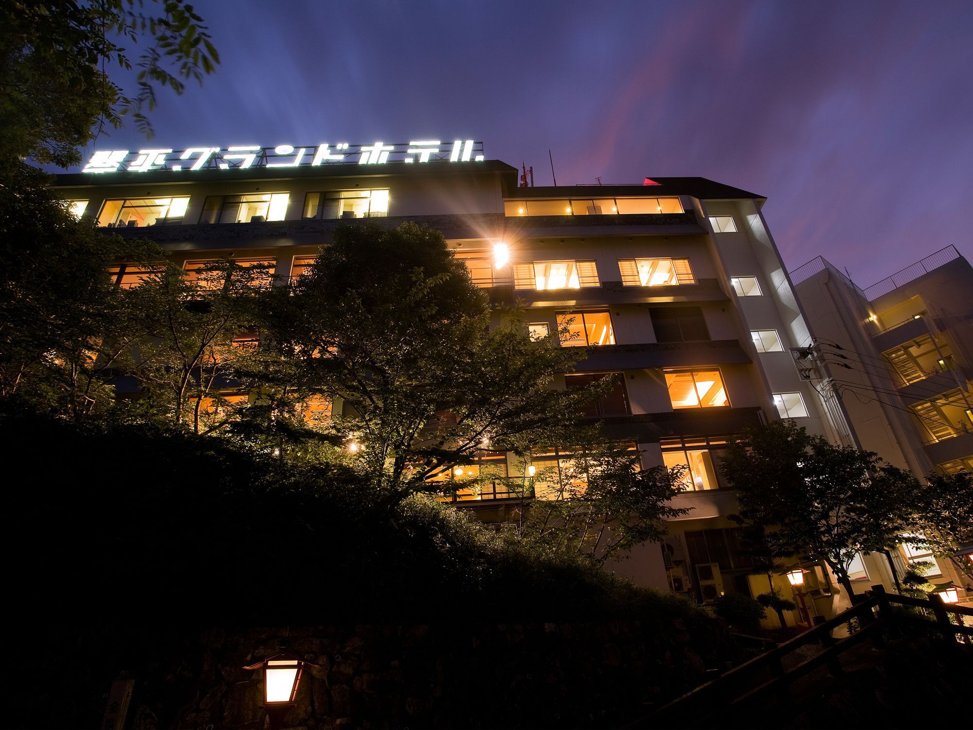 Kotohira Grand Hotel Sakuranosho Ngoại thất bức ảnh